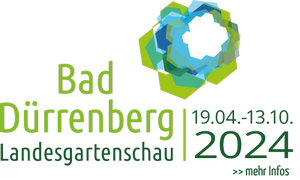 LAGA Logo mit freundlicher Genehmigung der Landesgartenschau Bad Dürrenberg 2023 gGmbH